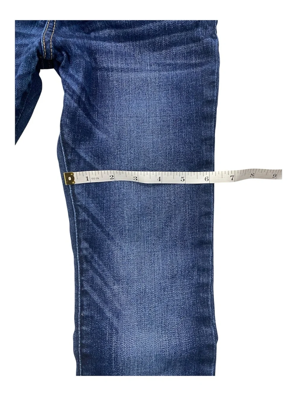 Abercrombie Kids Size 14 Dark Wash Skinny Jeans Stretch Denim Girls Teen Y2K